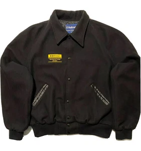 Vintage 1995 Holloway HP Hewlett Packard Men's Varsity jacket Wool Blend XL USA - Picture 1 of 12