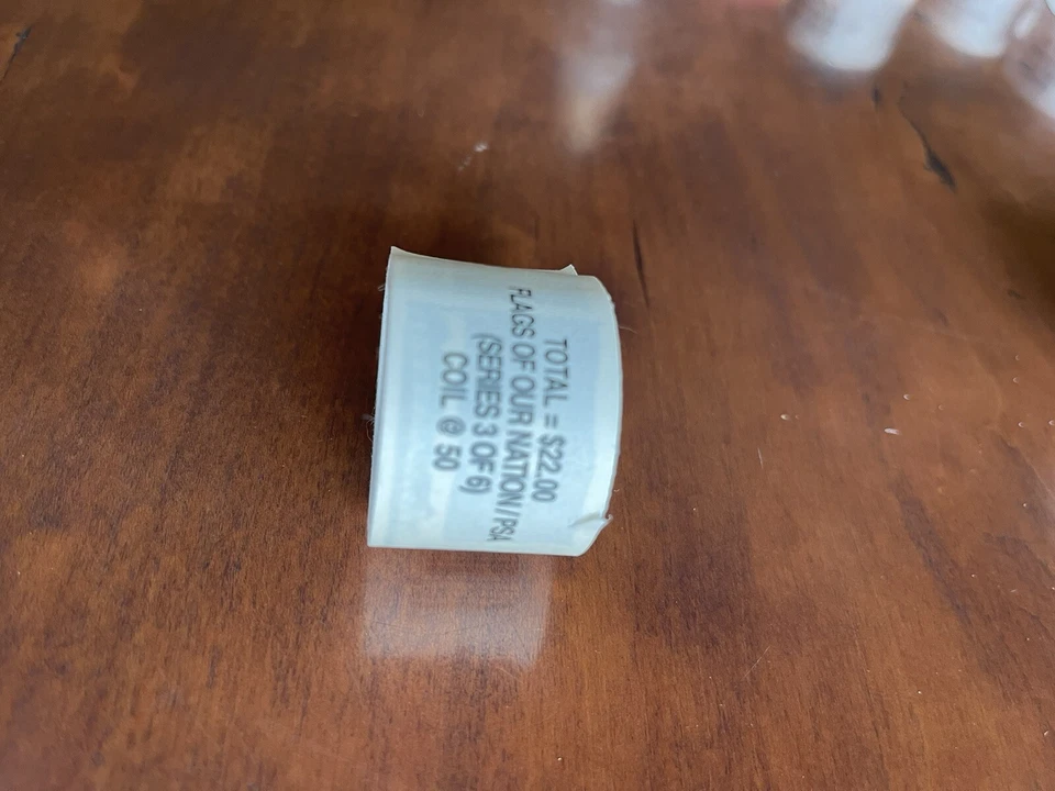 2009USA #4293-4302 44c Flags of our Nation Series #3 - Coil Roll of 50 Mint - Image 1 of 1