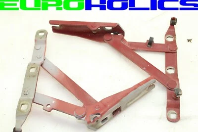 OEM BMW Z3 96-02 Roadster maletero cubierta tapa bisagras izquierda derecha rojo 362 Foto 1 de 2