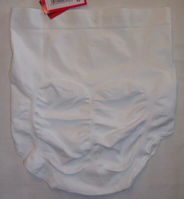 Anti-Cellulite PoEffekt Slip Weiß - Gr. 36 / S - Shapewear mit Emana NEU - Bild 1 von 4