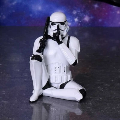 3 Wise Stormtroopers - Speak No Evil - 10 cm - Stormtrooper