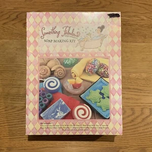 NEW HOBBY LOBBY Something Fabulous Glycerine Soap Making Kit Gift Scented sealed - Picture 1 of 5