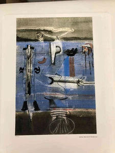 Mark Rothko Litografia off set cm 50x65 firma su lastra con certificata - Picture 1 of 10