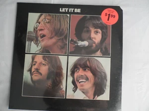 THE BEATLES Original 1970___ Let It Be LP ***VERSIEGELT*** Apple 34001_EX+ - Bild 1 von 8