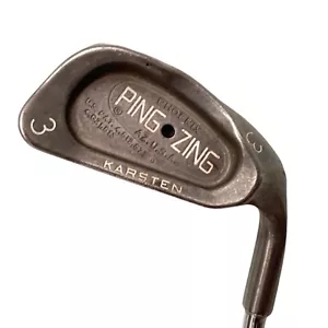 Ping Zing Black Dot 3 Iron RH Regular Steel Shaft *GUC Golf Club Karsten - Picture 1 of 8