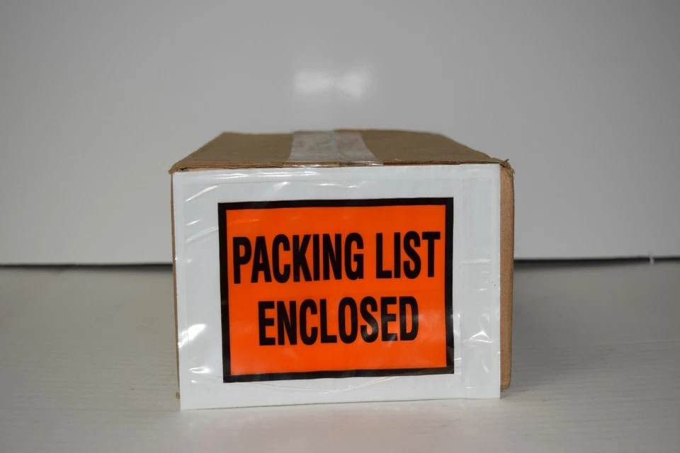 Packing List Envelopes 4.5"x 6" PR-7  1000 Pieces Free Shipping    - Image 1 of 1