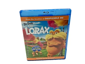 Dr. Seuss' The Lorax (Blu-ray) Very Good - Betty White,Jenny Slate - Picture 1 of 2