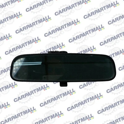 96-12 Hyundai Elantra Inside Interior Rear View Mirror Manual Dimming E13010082 - Image 1 of 4
