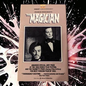The Magician BETAMAX 1958 Ingmar Bergman Not VHS Embassy Rare - Picture 1 of 6