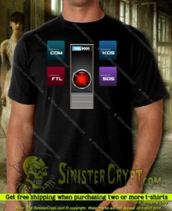 2001: Odissea nello spazio t-shirt Dave Hal fantascienza 1968 taglie dalla S alla 6XL - Foto 1 di 4