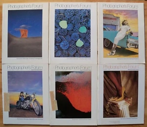 PHOTOGRAPHER’S FORUM - 6 Magazines - 1985/1990 - Picture 1 of 1