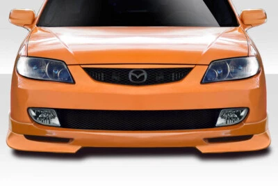 For 2001-2003 Protege Duraflex Razor Front Lip - 1 Piece Foto 1 de 4
