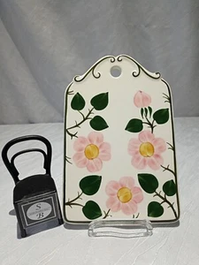 Villeroy & Boch Wildrose Frühstücksbrett Schneidebrett - Bild 1 von 2