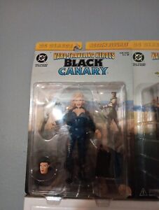 NEW - DC Direct BLACK CANARY Action Figure Hard-Traveling Heros 6" B13