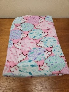 Infant Fleece Blanket-handmade 26"x36" - Picture 1 of 4