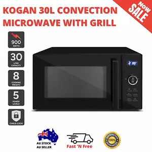 Kogan 30L Convection & Grill Microwave Air Fryer Warmer Slow Cooker Oven - Picture 1 of 8