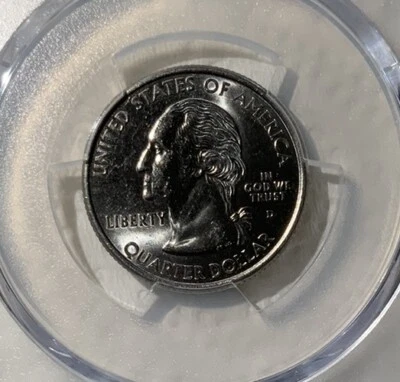 2000 D Massachusetts State Quarter MS 63 Uncirculated - Image 1 of 2