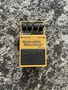 Pedal efecto para guitarra emulador de simulador acústico Boss Roland AC-2 - Imagen 1 de 6