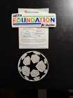 patch toppa badge LOGO 2024 2025 champions LEAGUE + uefa FOR children foundation