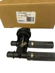 ACDelco 15-5543 HVAC Heater Control Valve 1990-1995 ASTRO SAFARI Van 15714784 - Picture 1 of 8