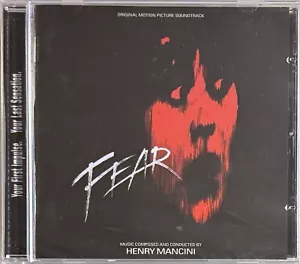 Fear Original Motion Picture Soundtrack Henry Mancini CD 2011 Limited Edition - Picture 1 of 2