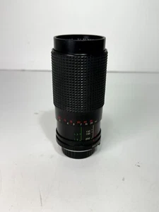 Minolta Jc Penney Telephoto Zoom Lens Black 1:3.9 F=80-200mm for DSLR Camera - Picture 1 of 13