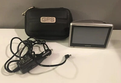 TomTom ONE XL Portable Car 4.3" LCD GPS System w/Adaptor & Carry Case Bundle - Image 1 of 4