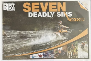 DVD NEW: Seven Deadly Sins (09 Tour) - Australasian Dirt Bike Magazine - Picture 1 of 2