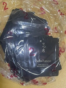 Sulwhasoo Timetreasure Honorstige Cream 1mlx 24 Pcs (24ml) Exp 2026 - Picture 1 of 2