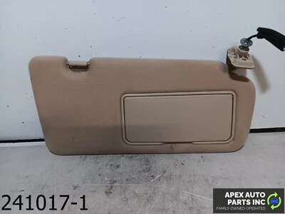 OEM 2007-2009 Hyundai Entourage 3.8L Interior Overhead Right Passenger Sun Visor Foto 1 de 4