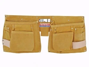 Faithfull - Double Tool & Nail Pouch - Picture 1 of 2