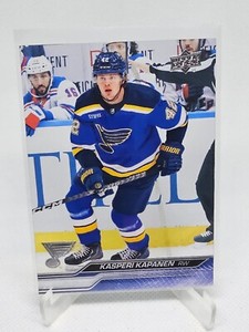 2023-24 Upper Deck Series 1 Base Clear Cut Kasperi Kapanen #157