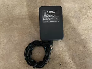 NETGEAR PWR-002-004 AC-DC ADAPTER 12VDC CHARGER FOR EN108 FS105 FE104 L3-1 - Picture 1 of 4