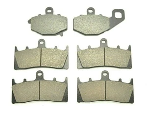 Front & Rear Brake Pads for Kawasaki ZX600 Ninja ZX6r ZX-6R 1998-2002 Front Rear - Picture 1 of 1