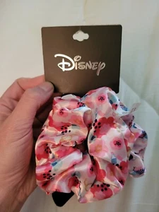 Disney Alice In Wonderland Bow Scrunchy Set/ Set Of 3 Neon Tuesday black velvet - Picture 1 of 5