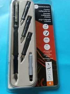 MANUSCRIPT CREATIVE CALLIGRAPHY SET - Picture 1 of 2