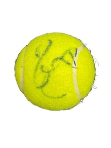 Roger Federer Signed Autograph Tennis Ball Wimbledon US Open Beckett BAS COA D - Picture 1 of 4