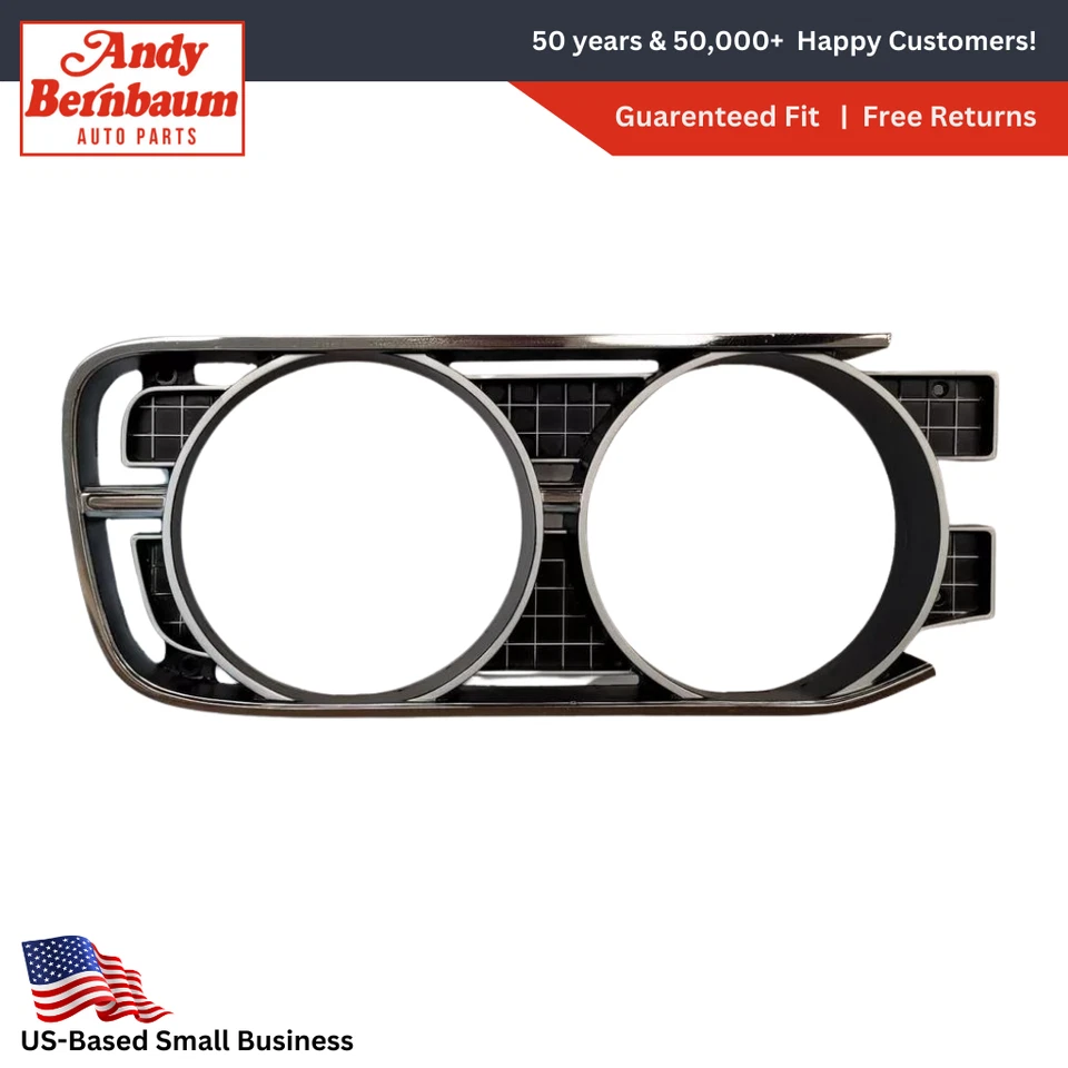 1970 Dodge Monaco Right Passenger Side Headlight Bezel Cover Trim 2949770 NOS. - Image 1 of 4