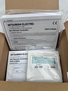 MITSUBISHI ELECTRIC PAR-21MAA PAR-21MAA-J 7IB254 MA REMOTE CONTROLLER - Imagen 1 de 5