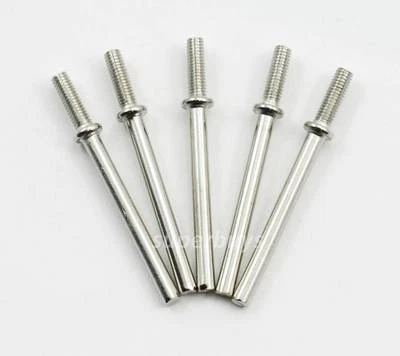 Mandril superior con tornillo de 5 piezas para rosca de lijado pulido para herramienta giratoria rueda de solapa Foto 1 de 4