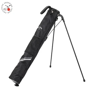 Callaway Golf Sport Carry Sunday Stand Pencil Bag 25JM 5-6 Club Black/Gunmetal - Picture 1 of 5