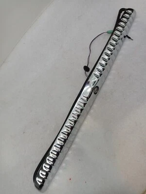 98-03 Jaguar X308 XJ8 XJR Vanden Plas Tapa de maletero moldura cromada OEM  Foto 1 de 4