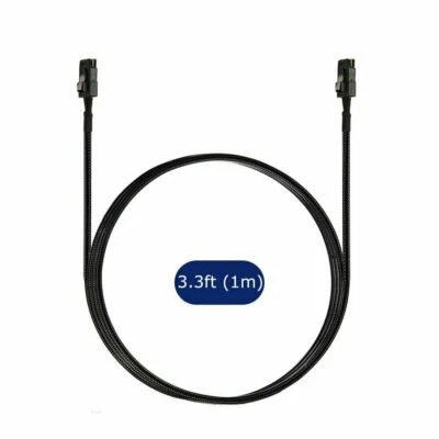 1M Internal Mini SAS SFF 8087 to SFF 8087 36 Pin Cable Cord Male to Male - Image 1 of 4