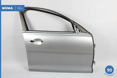 10-13 Jaguar XJ XJL X351 Front Right Side Door Shell Panel AW93F20124AA LJZ OEM - Image 1 of 4