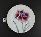 Fitz and Floyd Hand Painted La Belle Fleur Fine Porcelain 9 Inch Plate #4