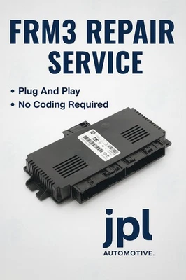 SERVICIO REPARACIÓN PLUG&PLAY BMW FRM3 FRM3R E90 E91 E92 E91 MINI módulo reposapiés  Foto 1 de 2