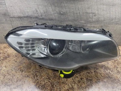 Faro derecho derecho xenón HID BMW SERIE 5 535i 550i 2011 2012 2013 OEM AFS Adapt Foto 1 de 4