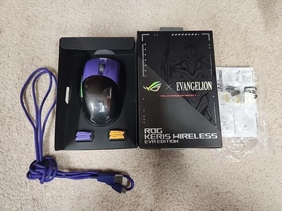 ROG Keris EVA wireless 16000 DPI Gaming Mouse USED FAST SHIPPING FROM USA ✈️ - Image 1 of 3