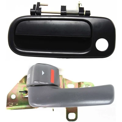 Door Handle For 92-96 Toyota Camry Front Driver Side Set of 2 Foto 1 de 4