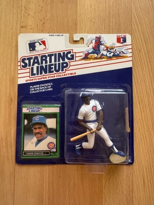 Alineación inicial de béisbol ~ 1988 Andre Dawson ~ Chicago Cubs coleccionable (nuevo en caja) Foto 1 de 4